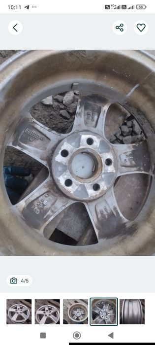 диск R14 5x100 Et 35