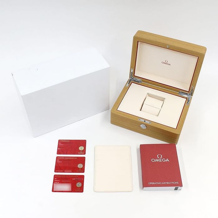 Omega Seamaster Aqua Terra Shades Saffron 38 mm — Full Set, гарантія