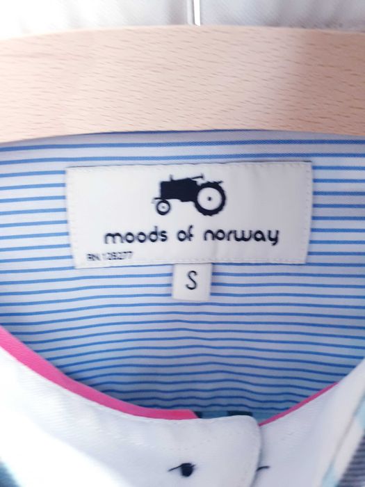 Męska koszula w kratę S Moods of Norway