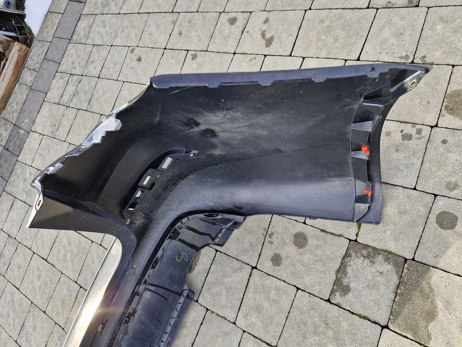 Бампер задній Opel Astra J 2012-2015  універсал рестайл