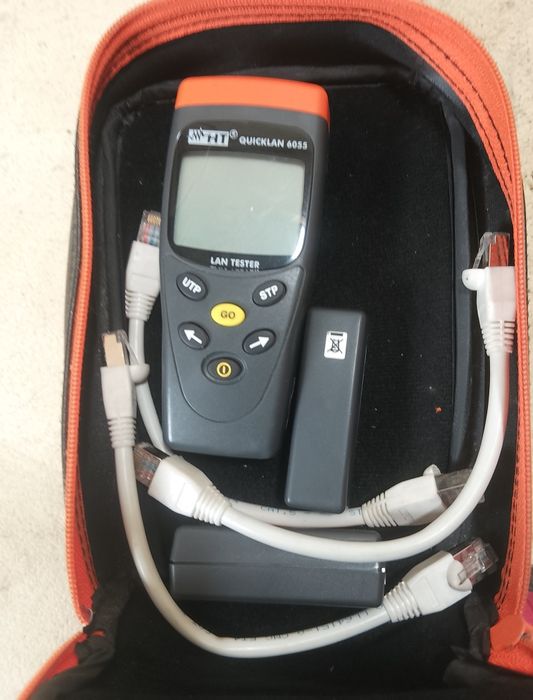 Tester sieci Quicklan 6055