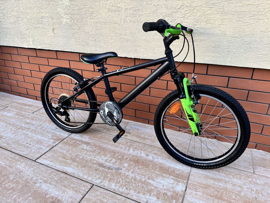 Rower kola 20 cali dla dzecka bmx rowerek miejski terenowy wiek 6,7,8