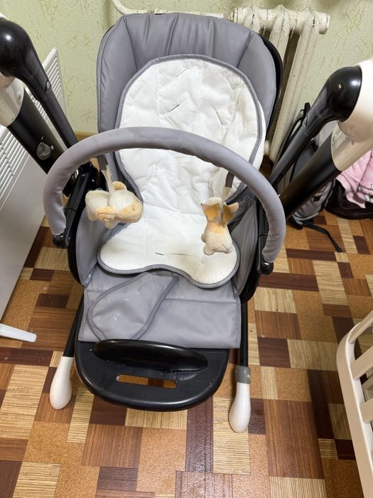 Стілець гойдалка carrello cascata 3в1