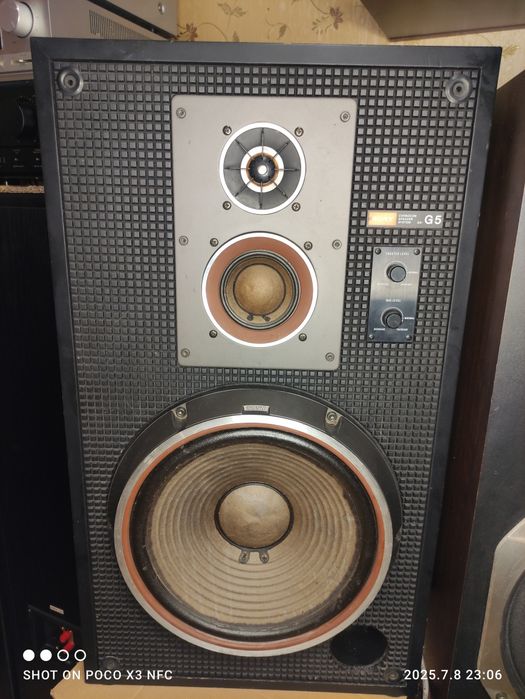 Акустика колонки SONY SS G5