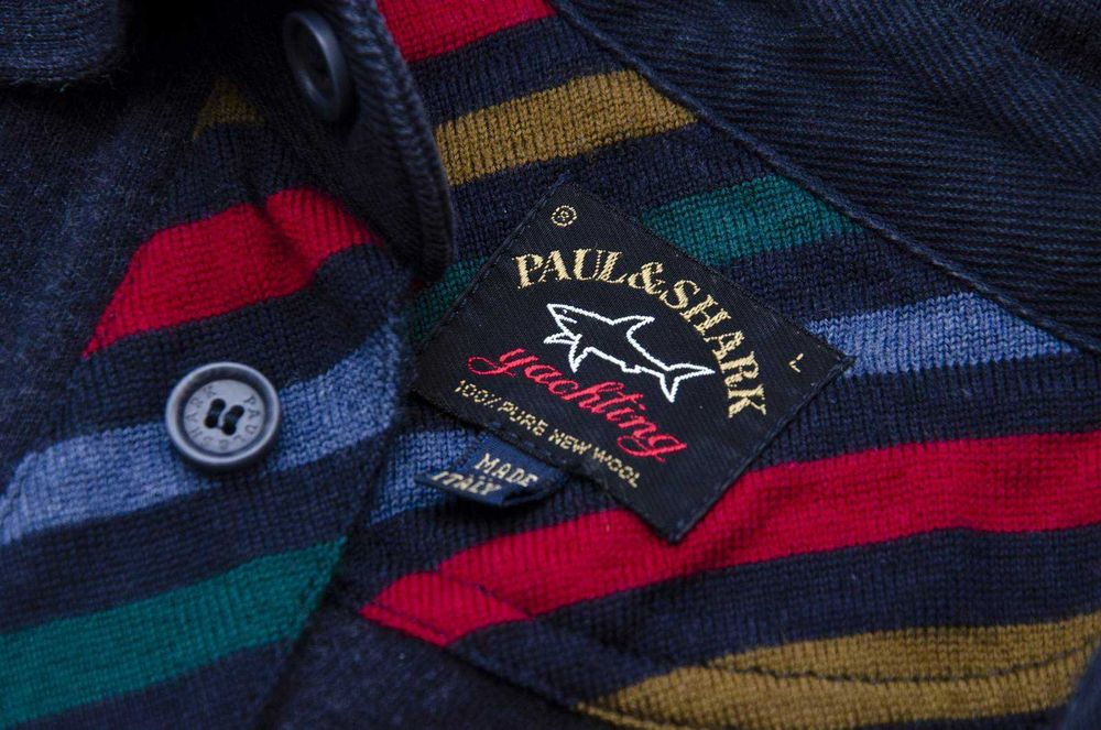 Джемпер Paul&Shark Pura Lana Vergine Woolmark. Розмір L
