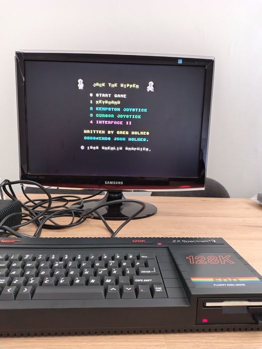 Action Pack dysk 3" (CF2) dla ZX Spectrum +3, sprawny