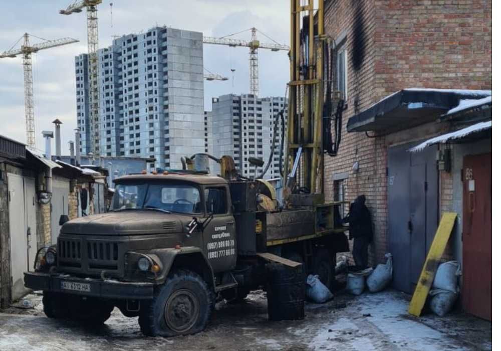 Буріння свердловин. Бурение скважин. Досвід - 20 років! ТЕЛЕФОНУЙТЕ!