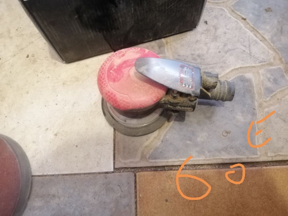 Lixadora E aparelho de soltar