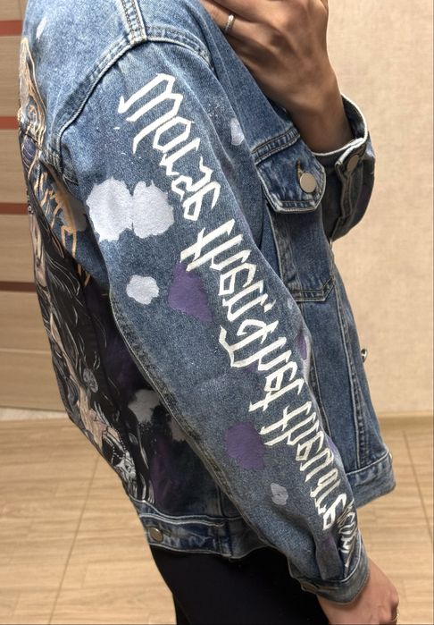 Курточка джинсова  жіноча  The Witcher