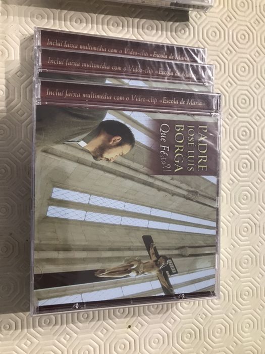 CD’s Padre Borga (Selados)