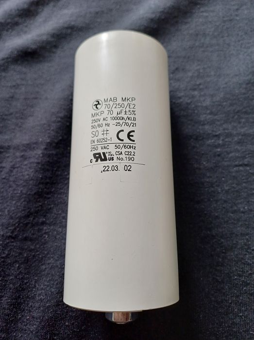 Kondensator MAB MKP 70