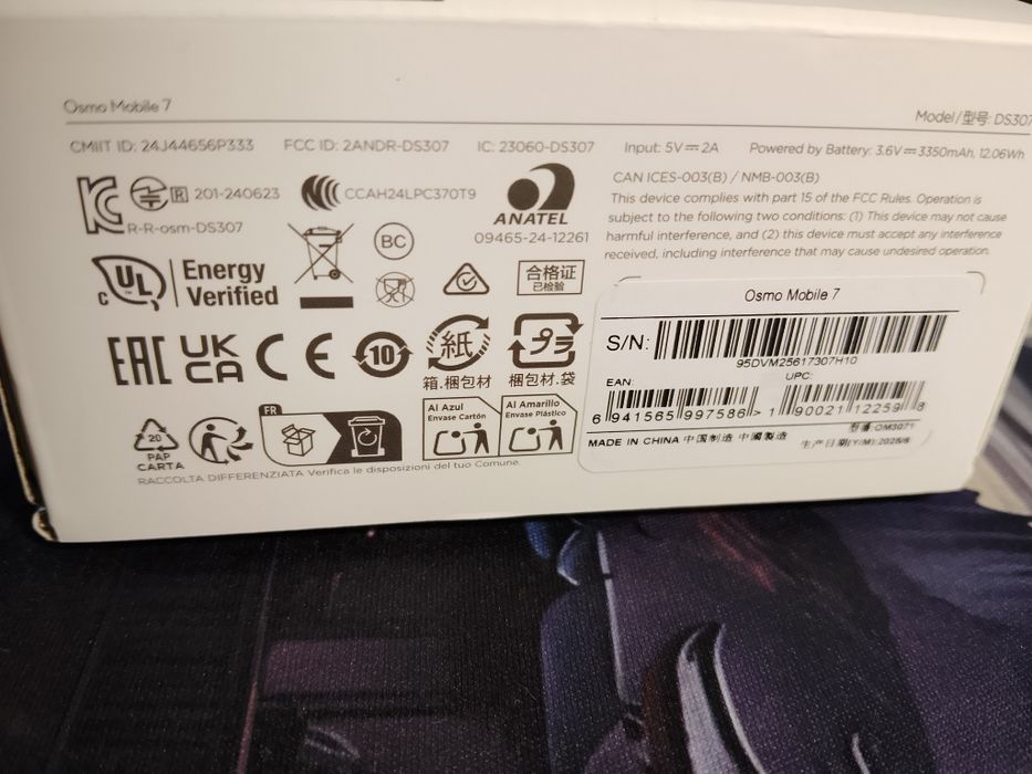 Nowy DJI Osmo Mobile 7