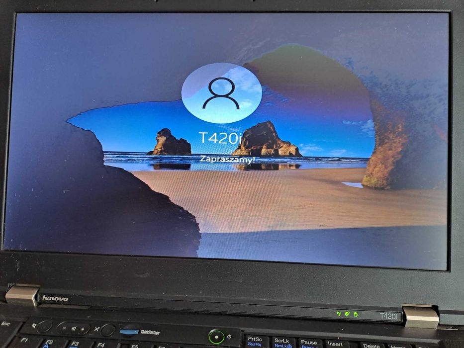 Laptop Lenovo ThinkPad T420i /4GB/i3/500GB