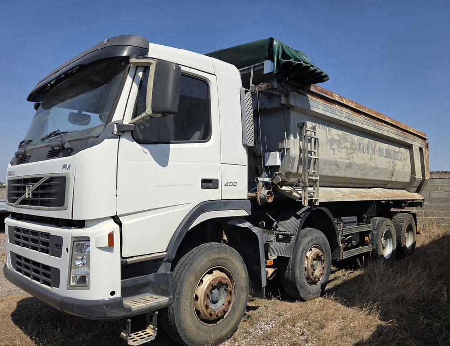Volvo FM 400 8x4