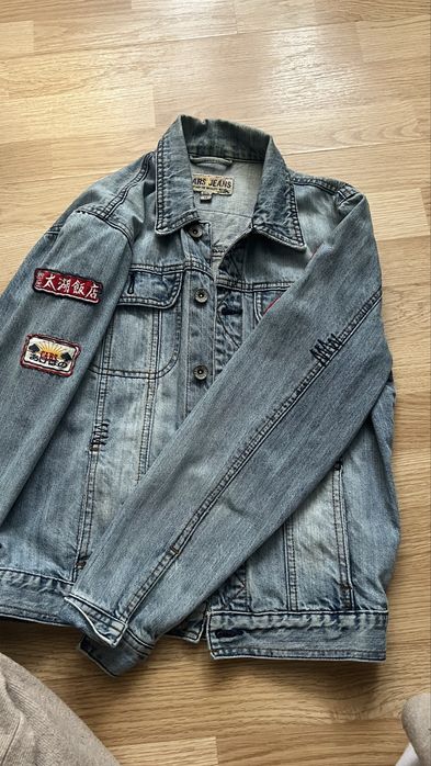 Піджак джинсовий