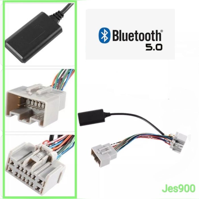 Bluetooth 5.0 для Volvo C S V XC 30 40 50 70 90 Вольво AUX Аукс Блютуз