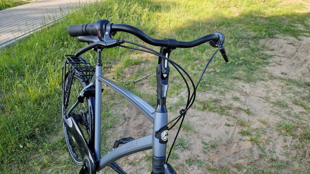 Rower męski Gazelle Chamonix C7 , 23 cale , super stan'