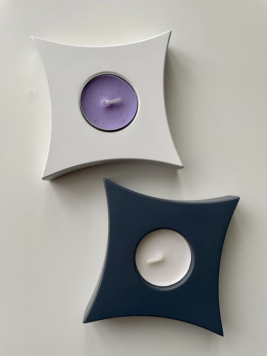 Świeczki świeczka świeczniki