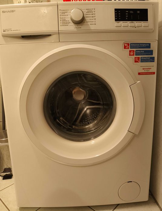 Pralka SHARP 6 kg/1000 ob /A+++