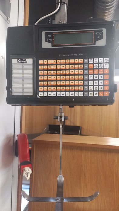 Balancas de suspensão