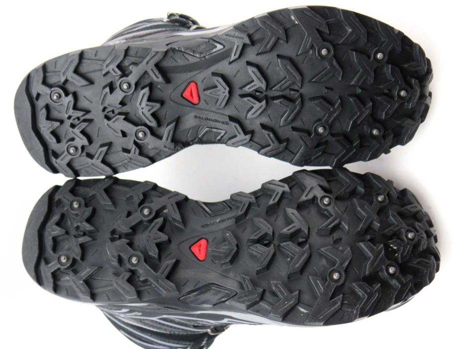 Salomon GORE-TEX + KOLCE na lód śnieg buty trekking r 38 -50%