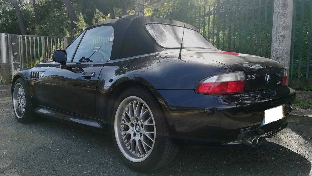 BMW Z3 Roadster 6 cilindros com Pack M