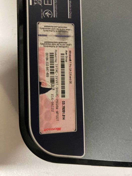 Неттоп Acer Veriton N270G/ Atom D510/ 1 GB RAM