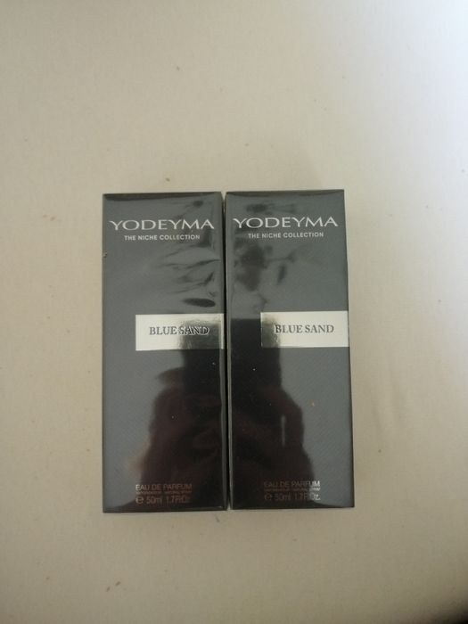 Perfumy męskie Yodeyma 50 ml blue sand dwie sztuki