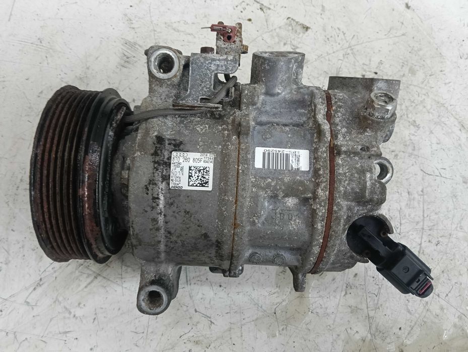 Kompresor Klimatyzacji Audi A4 b8 LIFT 2.0 tdi 8T0,260,805F Gwarancja