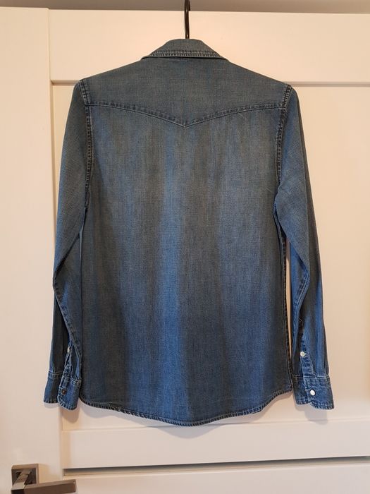 Koszula jeansowa Diveded h&m r. S/M 170cm