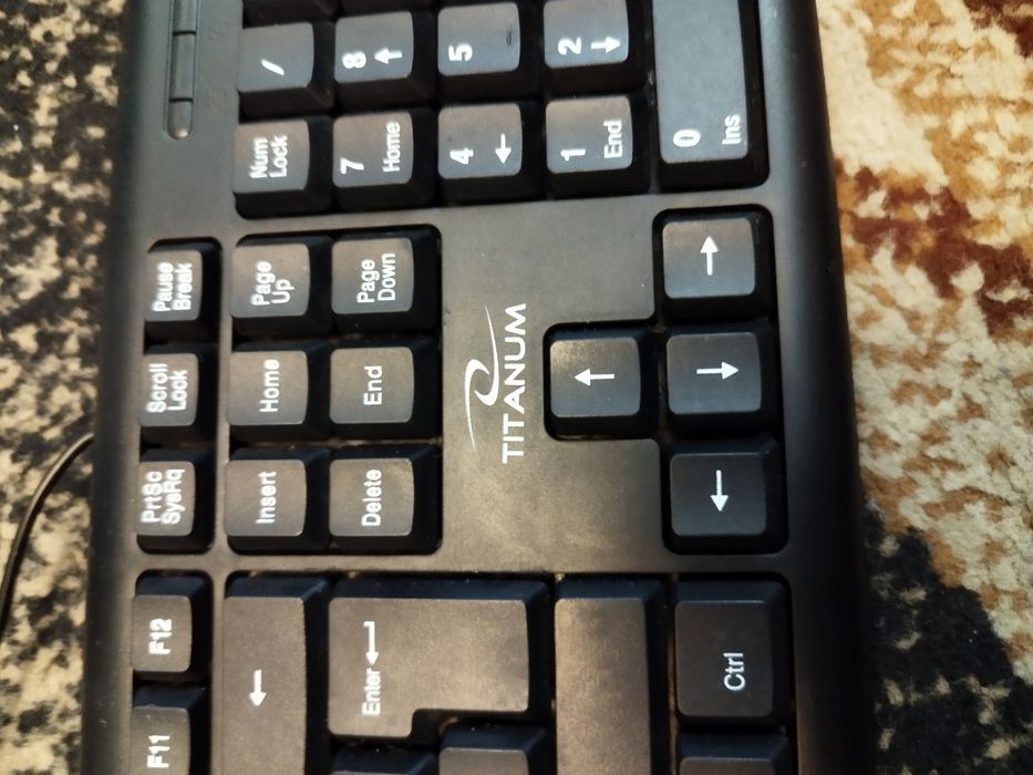 Klawiatura TK 101 Titanum