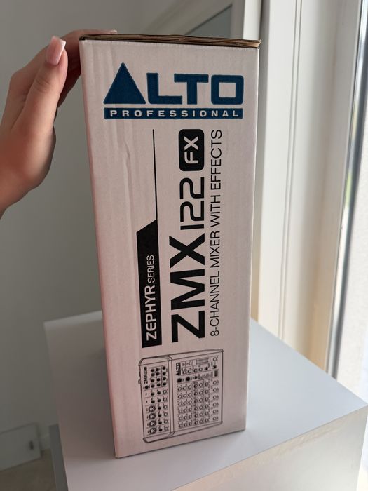Мікшер Alto Professional ZMX122FX