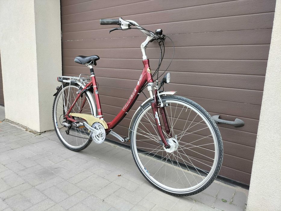 Rower miejski Villiger shimano deore rama 52 cm