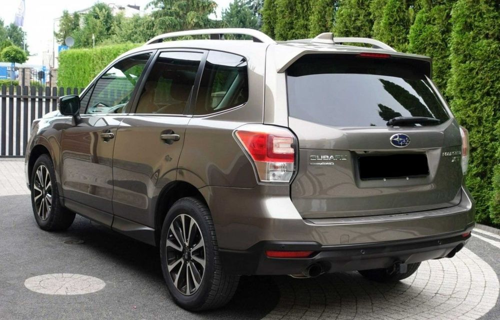 Subaru Forester 2018