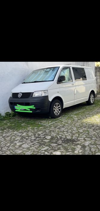 Alugo campervan Vw Transporter - 2 lugares