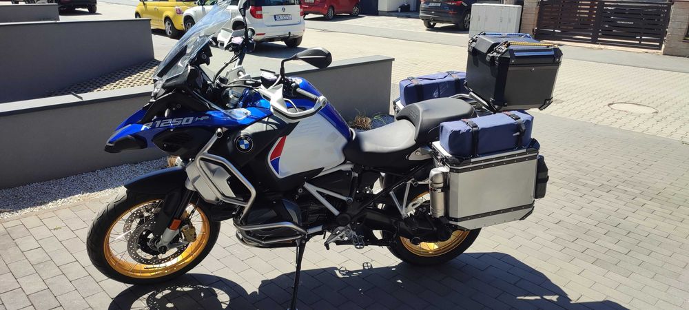 BMW 1250 adventure HP 19 rok obniżony bogata wersja
