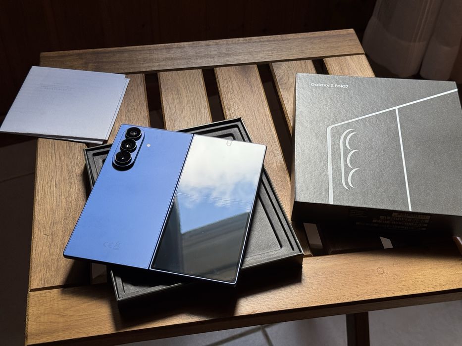 Galaxy Z Fold 7 512Gb NOVO Troca/retoma