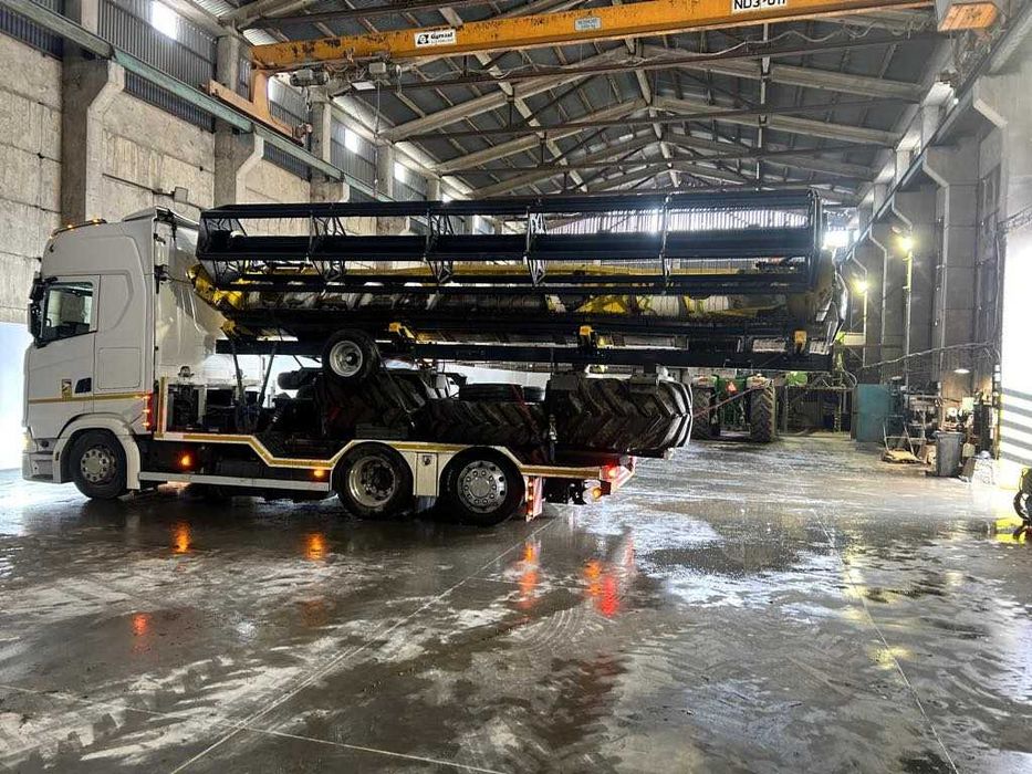 Transport Ponadgabarytowy ciągniki, kombajny, prasy, kosiarki