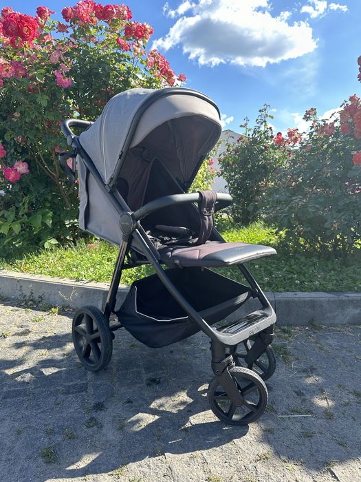 Коляска прогулянкова Carrello Bravo SL CRL-5520 Deep Grey/Темно-сірий