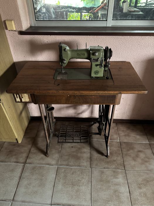 Máquina custura vintage