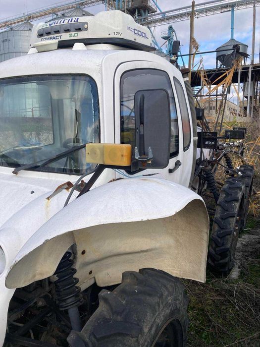 Самохідний обприскувач «ВОДОЛІЙ» / ОС «ROSA»