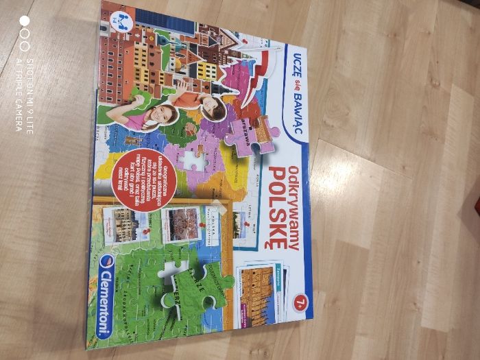puzzle Odkrywamy Polskę