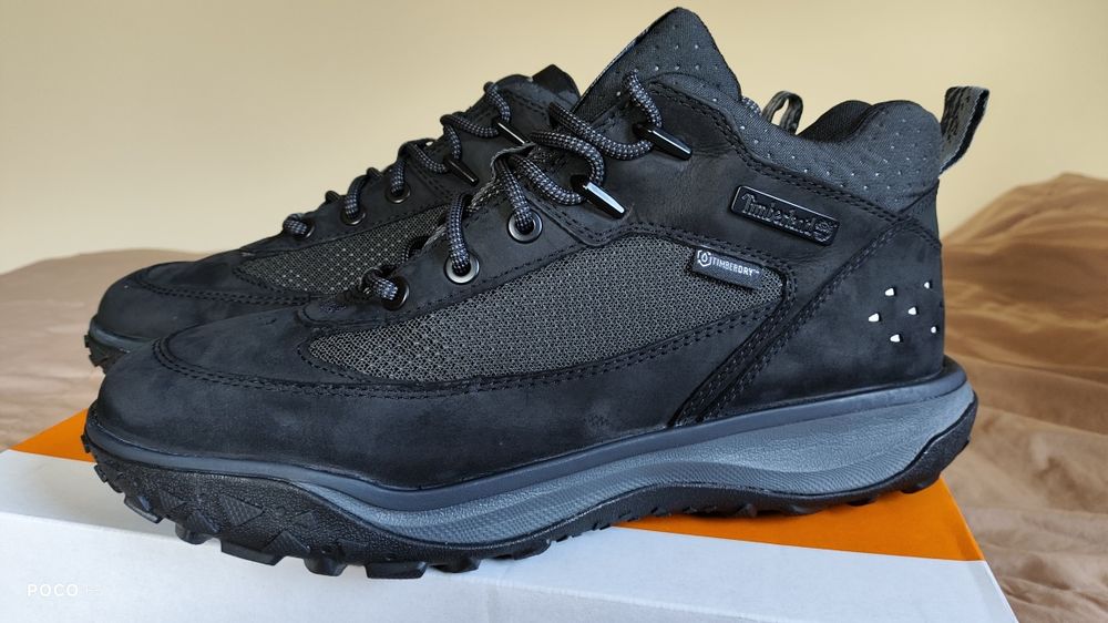 Timberland Timbercush Motion 7 czarne wodoodporne sneakersy rozm 44 wkładka 29cm