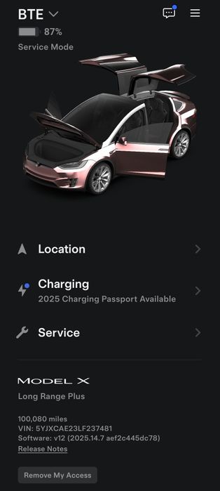 Комплект Intel Tesla Model S / Model X