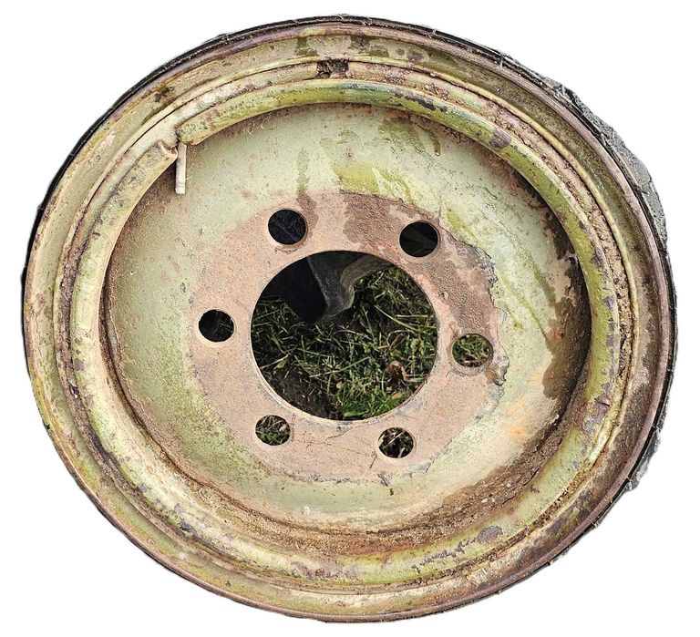 Felga stalowa 18" pierścień *S