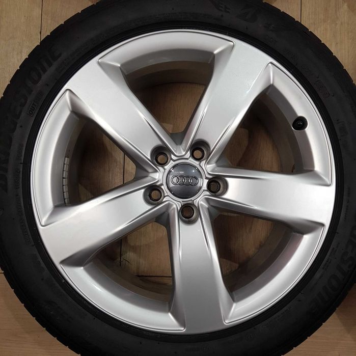 Диски Audi R18 5x112 A4 A6 Q5 VW Tiguan Passat Sharan Skoda Kodiaq Octavia Superb Cupra Formentor