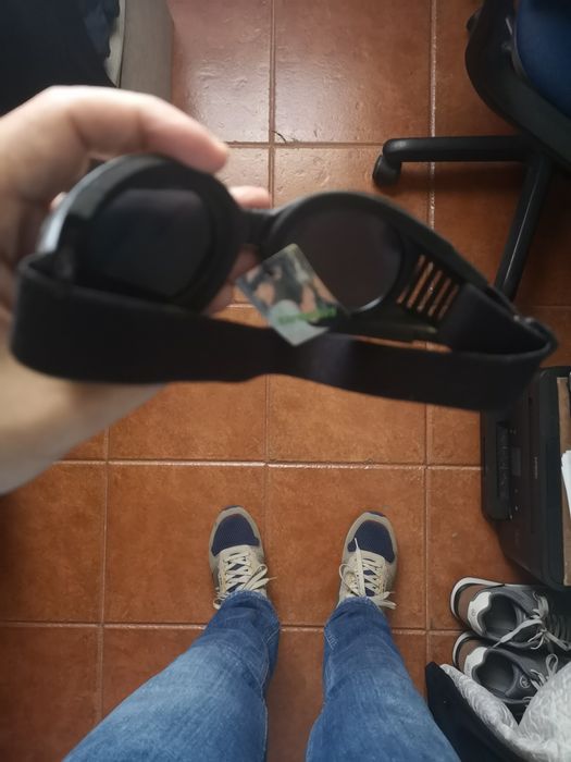 Óculos de aviador para motas