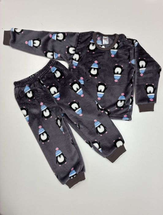 Тепла дитяча піжама