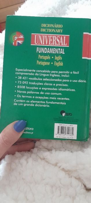 DICIONÁRIO NOVO português e inglês