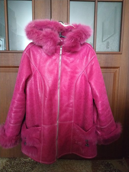 Дубленка женская